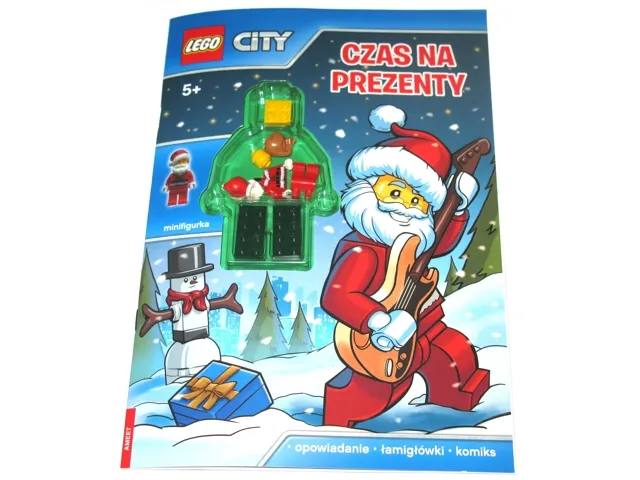 City - Czas na prezenty (Softcover) (Polish Edition)