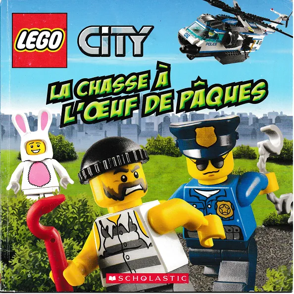 City - La Chasse à l'Oeuf de Pâques (Softcover) (French Edition)