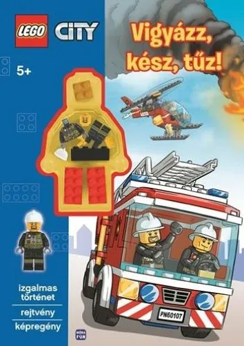 City - Vigyázz. kész, tűz! (Softcover) (Hungarian Edition)