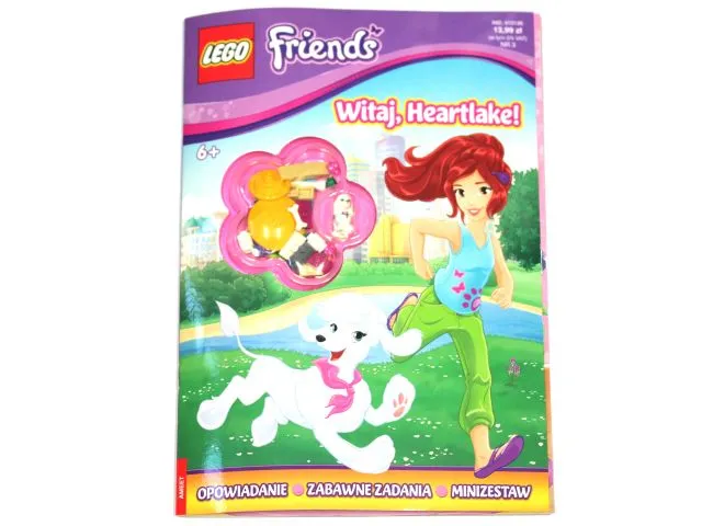 Friends - Witaj, Heartlake! (Polish Edition)