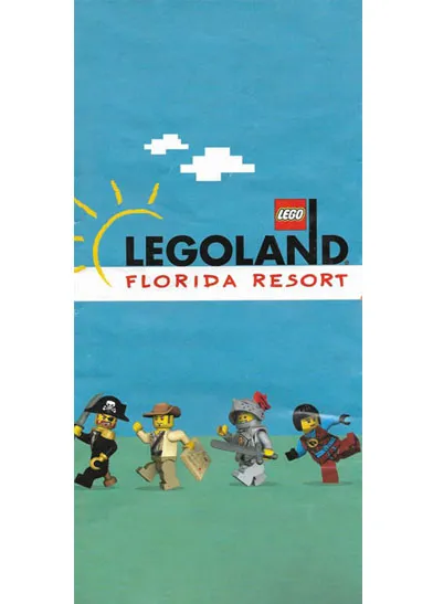 LEGOLAND Florida Park Guide 2017 with Map