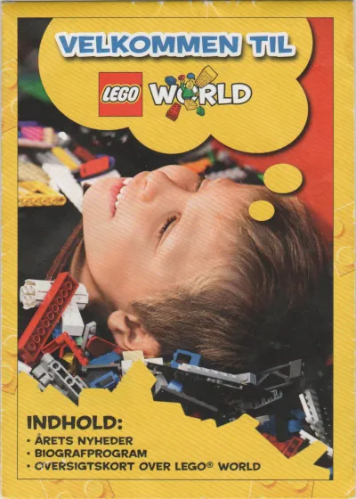 LEGO World Denmark 2017 Guide with Map (203498_DA)