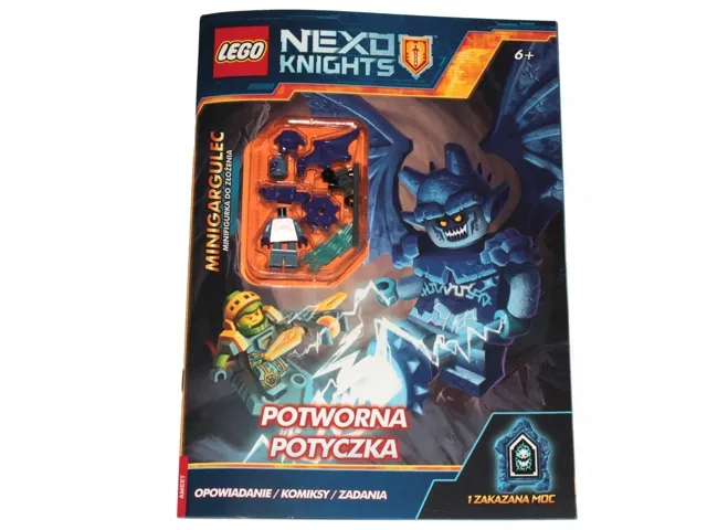 NEXO KNIGHTS - Potworna potyczka (Softcover) (Polish Edition)