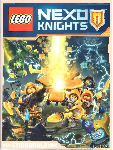 NEXO KNIGHTS - Stickeralbum (Softcover) (German Edition)