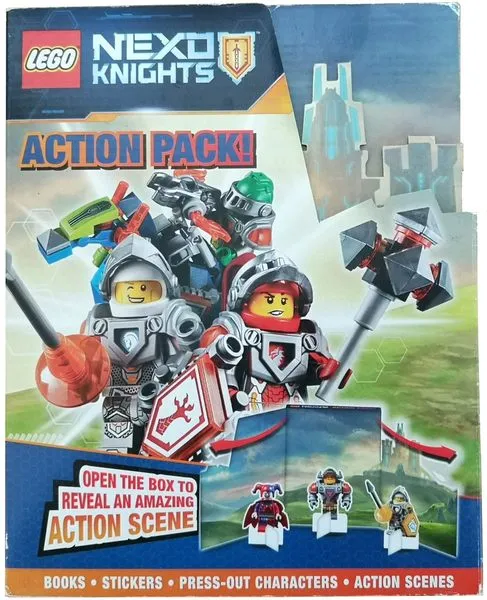 NEXO KNIGHTS - Action Pack! (Box Set) (English - UK Edition)