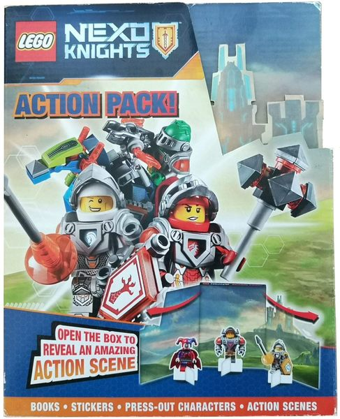 NEXO KNIGHTS - Action Pack! (Box Set) (English - UK Edition)