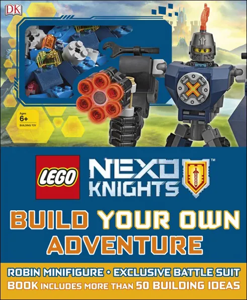 NEXO KNIGHTS - Build Your Own Adventure (Hardcover)