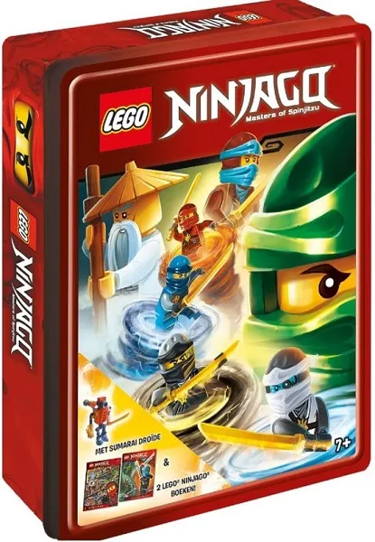 NINJAGO - Cadeaubox (Metal Box) (Dutch Edition)