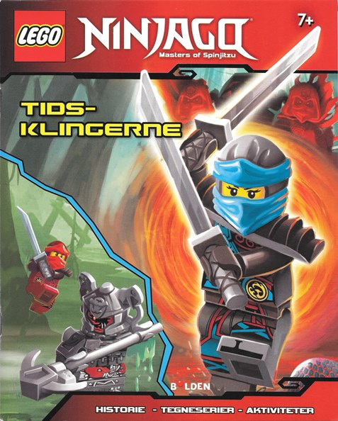 NINJAGO - Tids-klingerne (Softcover) (Danish Edition) (Book Only Version)