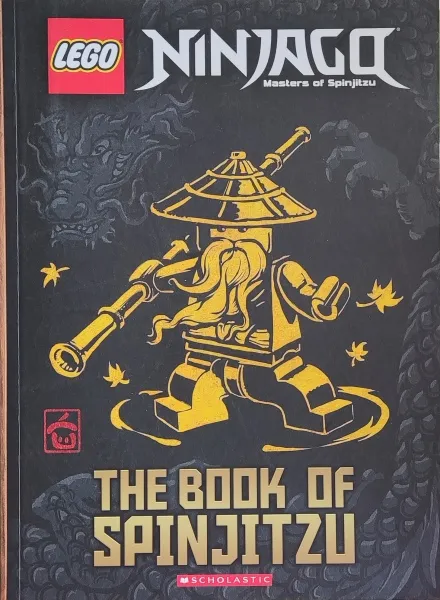 NINJAGO - The Book of Spinjitzu (Softcover)