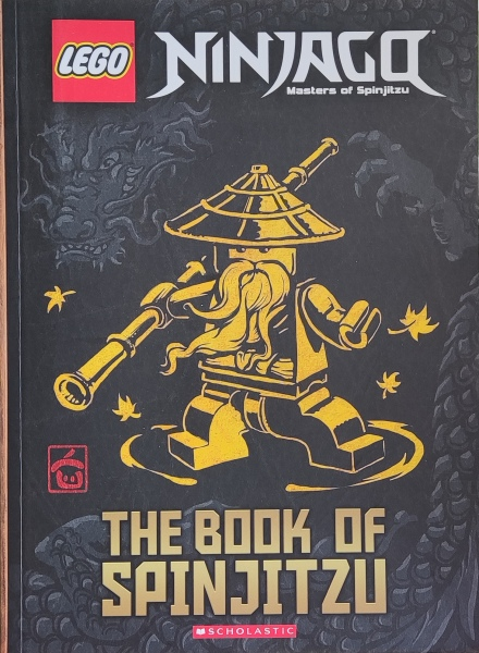 NINJAGO - The Book of Spinjitzu (Softcover)