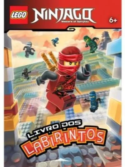 NINJAGO - Livro dos Labirintos (Softcover) (Portuguese Edition)