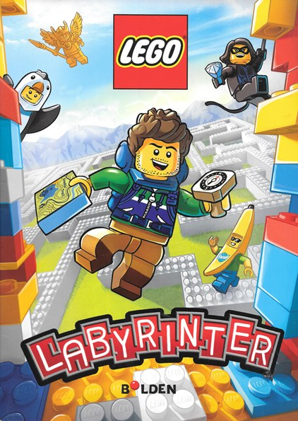 Labyrinter (Softcover) (Danish Edition)