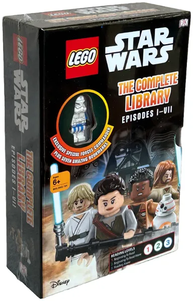 Star Wars - The Complete Library: Episodes I-VII (Box Set)