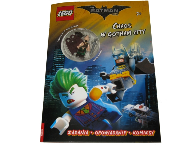 The LEGO Batman Movie - Chaos w Gotham City (Softcover) (Polish Edition)
