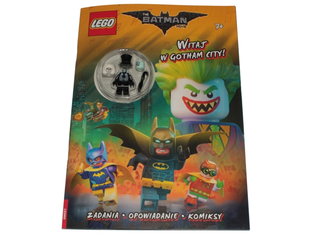 The LEGO Batman Movie - Witaj w Gotham City! (Polish Edition)