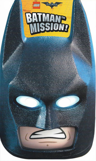 The LEGO Batman Movie - Batman Mission! with Mask