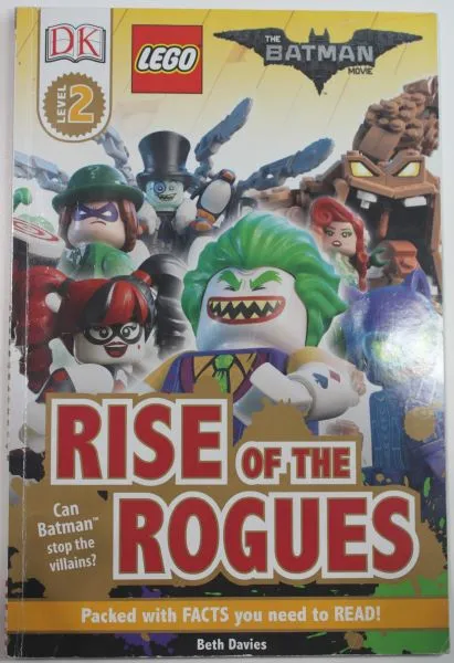 The LEGO Batman Movie - Rise of the Rogues (Softcover)