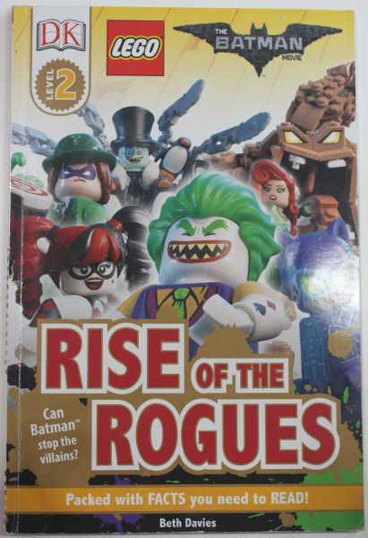 The LEGO Batman Movie - Rise of the Rogues (Softcover)