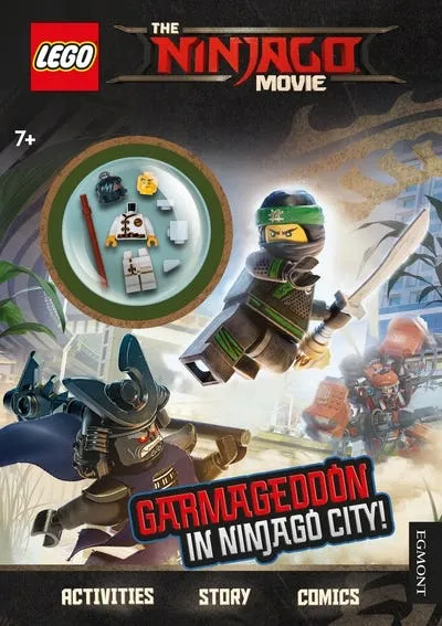 The LEGO NINJAGO Movie - Garmageddon in NINJAGO City! (Softcover)