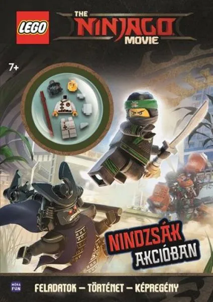 The LEGO NINJAGO Movie - Nindzsák Akcióban (Softcover) (Hungarian Edition)