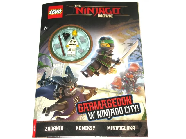 The LEGO NINJAGO Movie - Garmagedon w NINJAGO City! (Softcover) (Polish Edition)