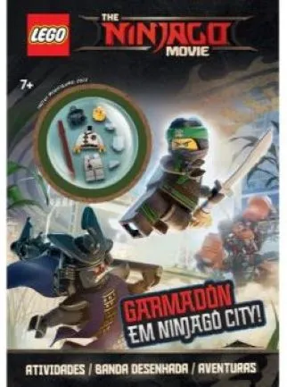 The LEGO NINJAGO Movie - Garmadon em Ninjago City! (Softcover) (Portuguese Edition)