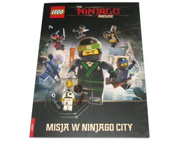 The LEGO NINJAGO Movie - Misja w NINJAGO City (Polish Edition)
