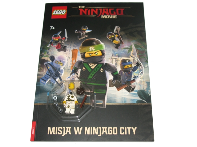 The LEGO NINJAGO Movie - Misja w NINJAGO City (Polish Edition)