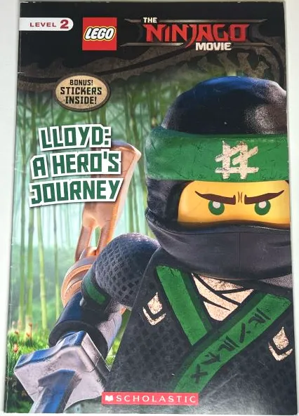 The LEGO NINJAGO Movie - Lloyd: A Hero's Journey (Softcover)