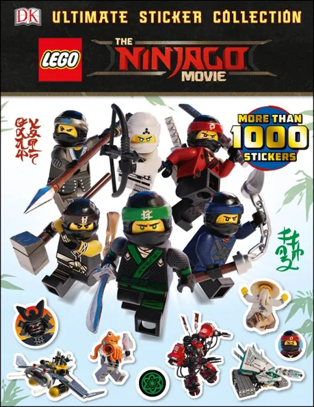 The LEGO NINJAGO Movie - Ultimate Sticker Collection (Softcover)