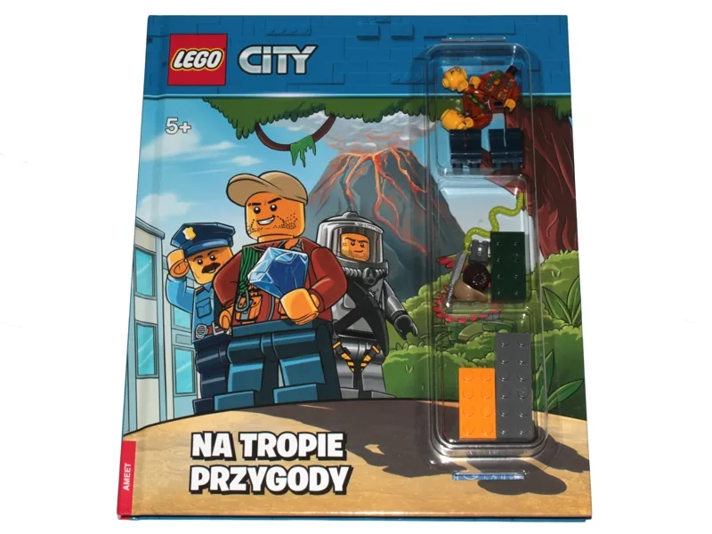 City - Na tropie przygody (Hardcover) (Polish Edition)