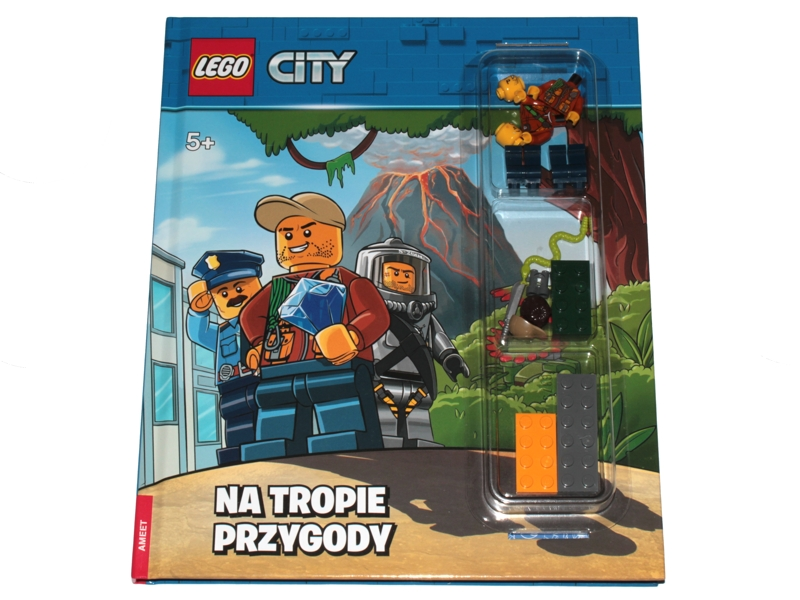 City - Na tropie przygody (Hardcover) (Polish Edition)