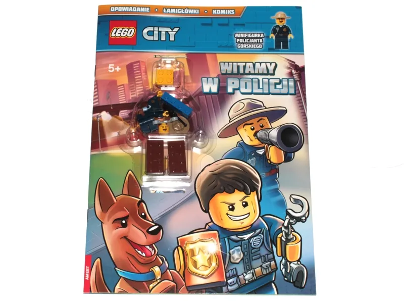 City - Witamy w policji (Softcover) (Polish Edition)