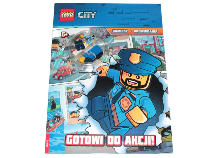 City - Gotowi do akcji! (Softcover) (Polish Edition)