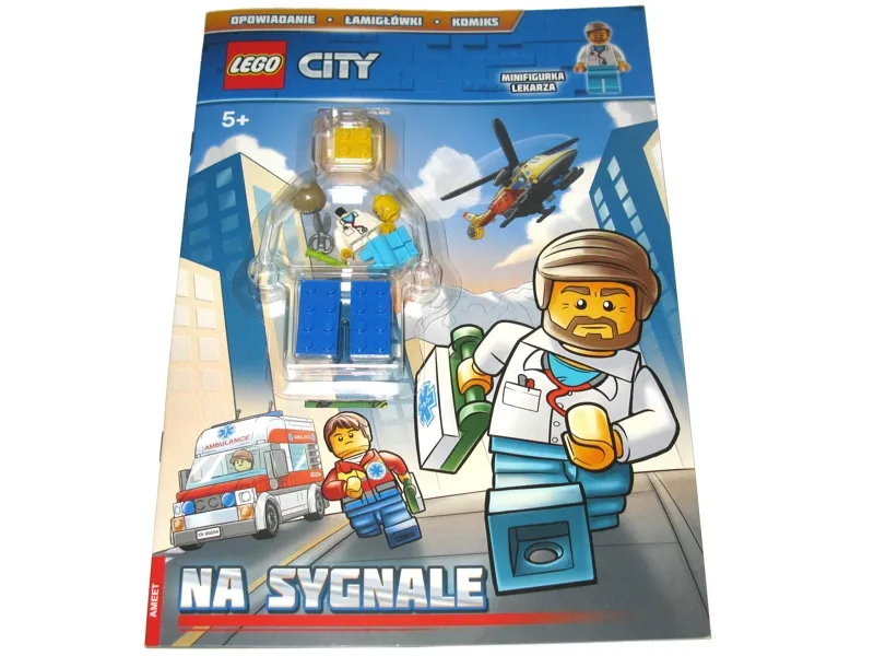 City - Na sygnale (Softcover) (Polish Edition)