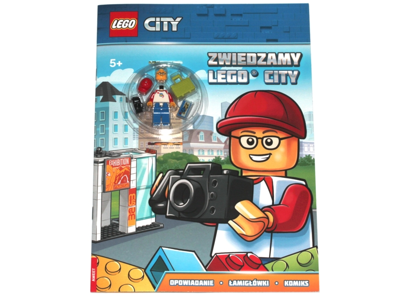 City - Zwiedzamy LEGO City (Softcover) (Polish Edition)