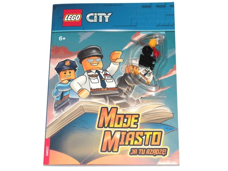 City - Moje miasto Ja tu rządzę (Softcover) (Polish Edition)