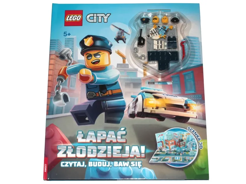 City - Łapać Złodzieja! (Hardcover) (Polish Edition)