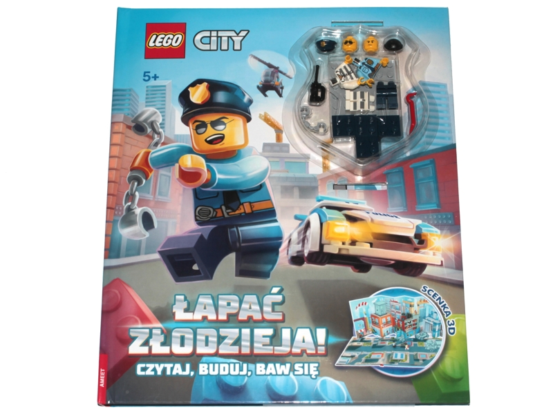 City - Łapać Złodzieja! (Hardcover) (Polish Edition)