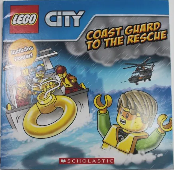 City - Coast Guard to the Rescue (Softcover)