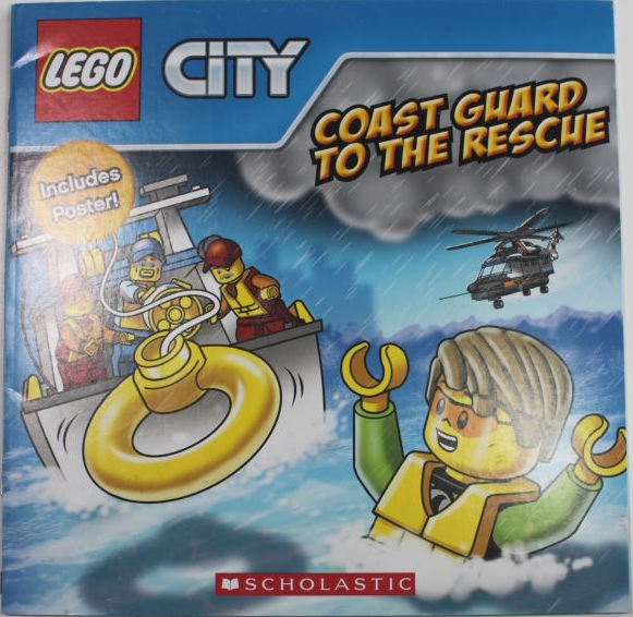 City - Coast Guard to the Rescue (Softcover)