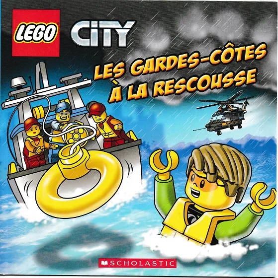 City - Les Gardes-Côtes à la Rescousse (Softcover) (French - CA Edition)