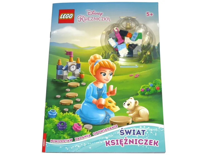 Disney Princess - Świat księżniczek (Polish Edition)