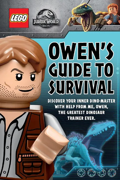 Jurassic World - Owen's Guide to Survival (Softcover)