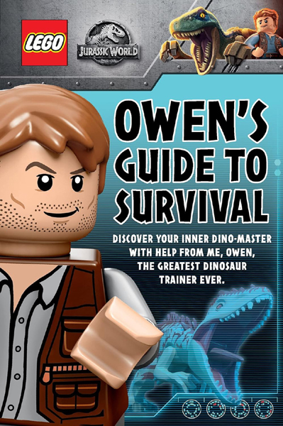Jurassic World - Owen's Guide to Survival (Softcover)