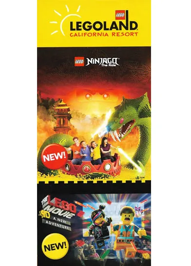 LEGOLAND California Hotel Guide 2016 with Hotel Map