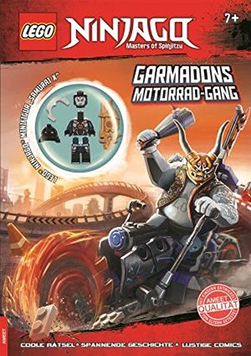 NINJAGO - Garmadons Motorrad-Gang (German Edition)