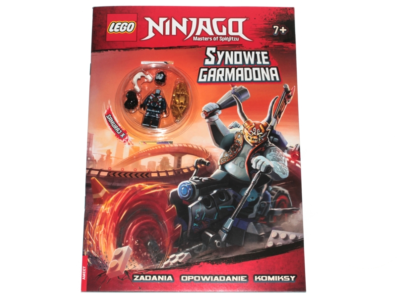 NINJAGO - Synowie Garmadona (Polish Edition)