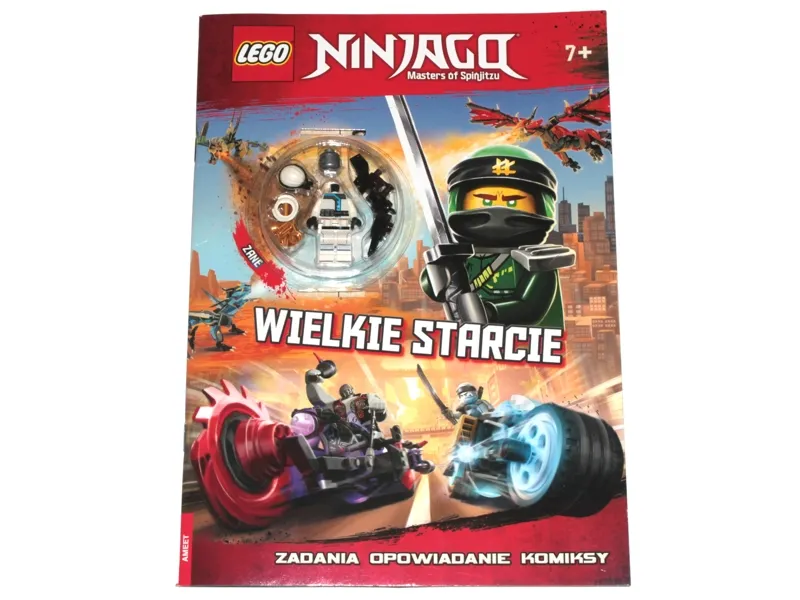 NINJAGO - Wielkie starcie (Polish Edition)